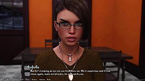 Being a DIK 143 - Hot rich brunette with makeup grills me tough.