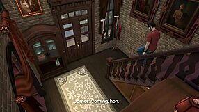 HP AU 2 3D Hentai Preview Version with Naughty Anime