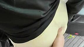 Young woman’s secret desire with her stepfather in Madrid