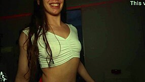 queen of hell and gibby the clown in miami penthouse