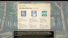 Play the sexy game of Magic Reward and get off