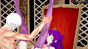 ScÃthach-skadi fucking hard on throne 4 type-moon watch full