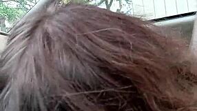 Morning Blowjob to Buddy in Car Turns Into Deepthroat Cum Swallow