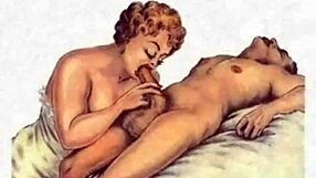 Hot erotic artwork from the good old days