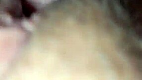 The wife's self-pleasure experience with an amateur husband