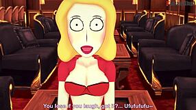 Beth Smith Fucks Step in POV Rick and Morty Fantasy