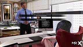 Take off your pants and show that ass in this 3d game?