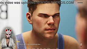 In a scent 3, time to get that booty in anime hentai game with ass focus