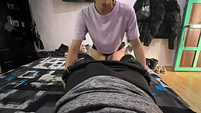 Petite university student gets her wet pussy fucked hard