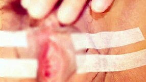 sucking and pinching the clitoris