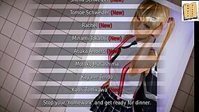 academy 23 game anime hentai adventure with detailed character interactions