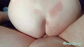 driving wild with deepthroat and anal action right in the car