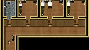 Blonde watches brothers fucking witch in online game part 4