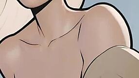 discovering the end of novelty in a rich cartoon world