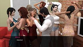 Pine Falls 26 Game Scene