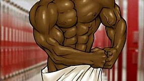 2 Hot Blondes Comix With Big Black Cock