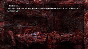 Part 9 of Song of a Saya features the sexy japanese girl in action