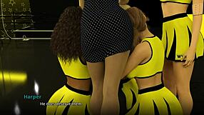 Wvm 133 Watches Cheer Routine With Erotic Ass And Tits In 3d Hentai