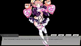 Sf Girls Voiced Hentai Game Ep 4 Creams The Maid While She Squirts