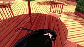 Sunako Nakahara office girl gets wild in fantasy hentai sex