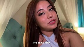 I Convince the Shy Security Guard to Shoot a Porn Video That Goes Wrong