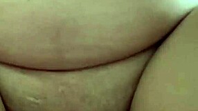 Wife with Natural Tits Squirts Twice and Trembles