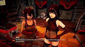 Harem Hotel 413 With Curvy Anime Girls