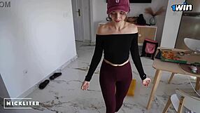 Pizza Girl Ate My Pizza Wanted To Run Away I Made Her Suck