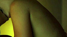 Hot anime porn with a massage and candles