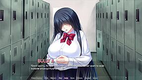 bullied bribe ep1 - grabing huge tits