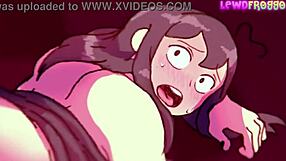 बरसात का दिन Lewdfroggo Vostfr: कार्टून थ्रीसम में डीपथ्रोट हेंटाई ग्रुप एक्शन