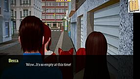 My new family 181 unfolds with steamy hentai teen action