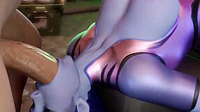 widowmaker ultimate compilation of hentai scenes
