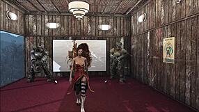 Fallout 4 Fashion Number 203 Special Wardrobe 9 Part 1