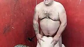 Novinha Loves Old Man Taking Her Doggystyle for Intense Climax.