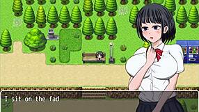 Hentai game Kotoko's unique journey with a homeless man