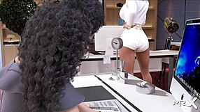 Take off your pants and show that ass in this 3d game?