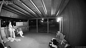 homemade public sex with creampie and sucking