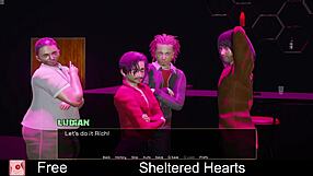 Sheltered Hearts Unleash Hentai Desires!