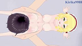 Momoka Sakurai and Nana Abe Dominate in Hentai Action