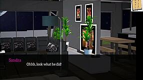 My new family 181 unfolds with steamy hentai teen action