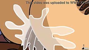 Slutty stripper in anime hentai fucks her lawyer hard with clothes ripped for free legal service