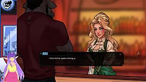 More uncut porn and card game action with anime hot girls