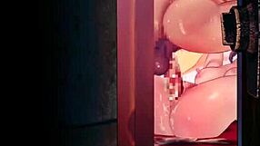 Blonde watches brothers fucking witch in online game part 4