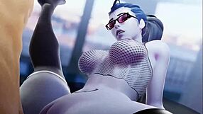 widowmaker ultimate compilation of hentai scenes