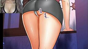 In this erotic chapter, 'my aunt whispers, come closer for some fun'