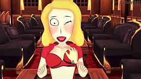 Beth Smith Fucks Step in POV Rick and Morty Fantasy