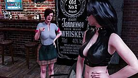 Can You Handle This Wild FFM Threesome in Fashion Business Gameplay?