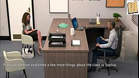 Bold erotic encounter with wife and 44-year-old stepmother