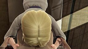 naruto parody with tsunade in wild 3d hentai animation